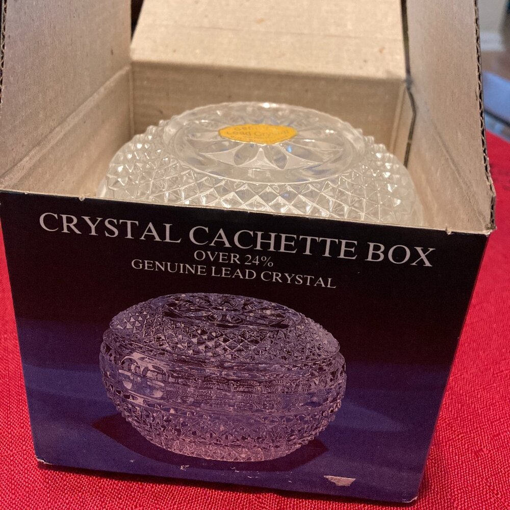 Crystal Cachette Box
